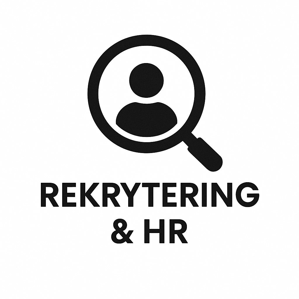 Produktbild för Rekrytering & HR - Standardpaket – Digitalt AI-promptpaket i PDF-format från Prompty.se