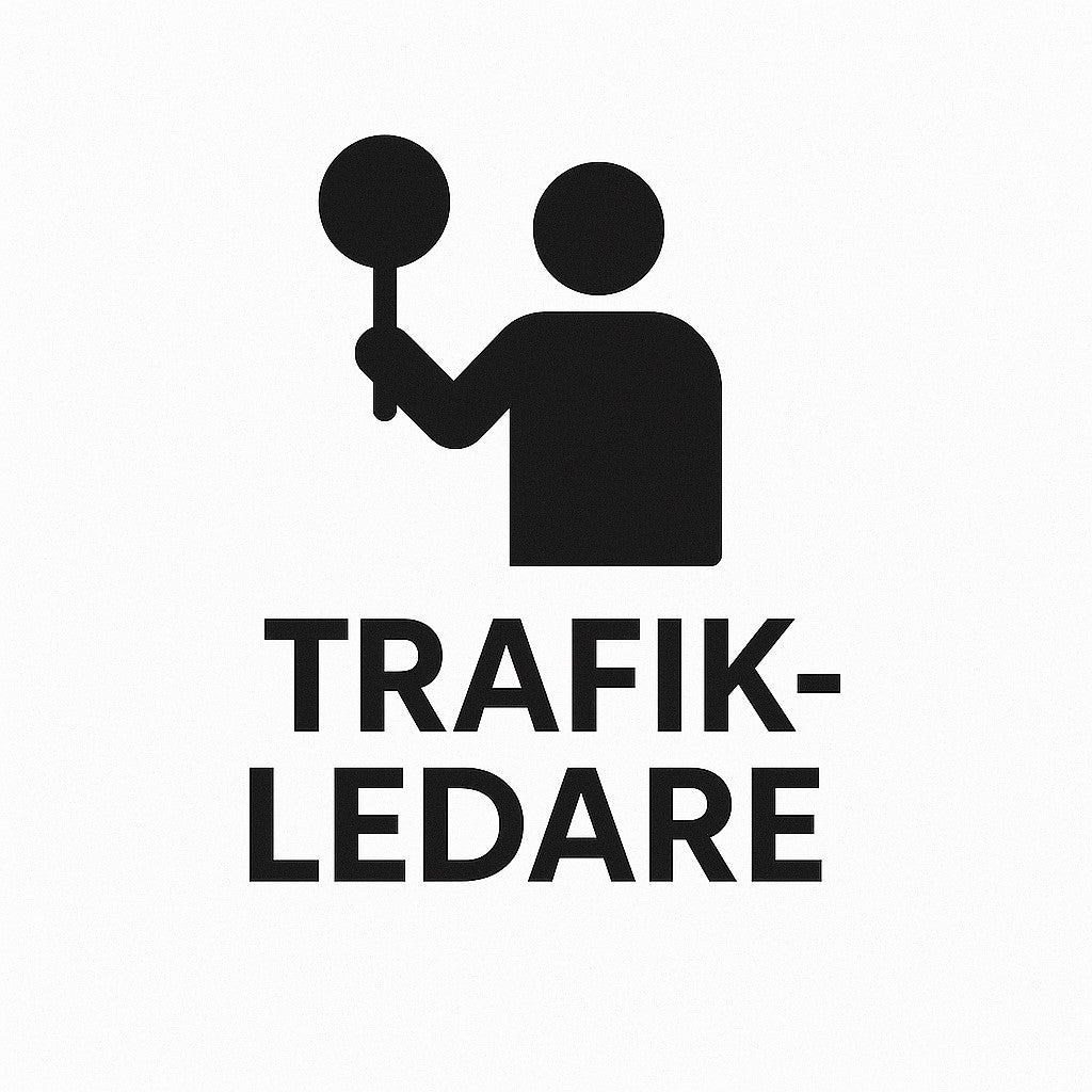 Produktbild för Trafikledare - Standardpaket – Digitalt AI-promptpaket i PDF-format från Prompty.se