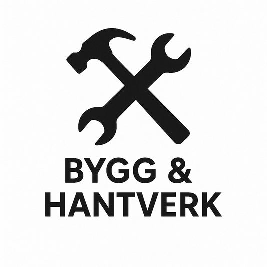 Produktbild för Bygg & Hantverk - Standardpaket – Digitalt AI-promptpaket i PDF-format från Prompty.se