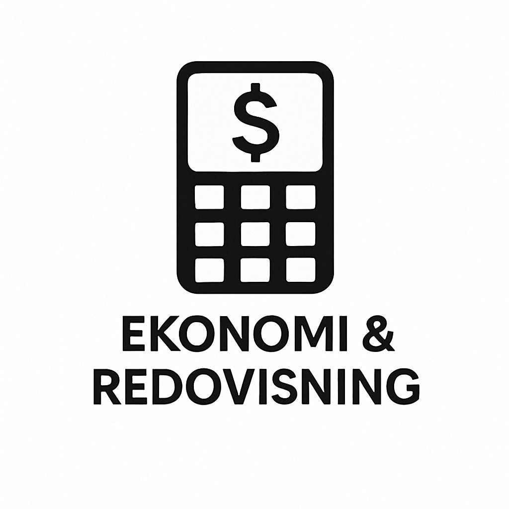 Produktbild för Ekonomi & Redovisning - Standardpaket – Digitalt AI-promptpaket i PDF-format från Prompty.se