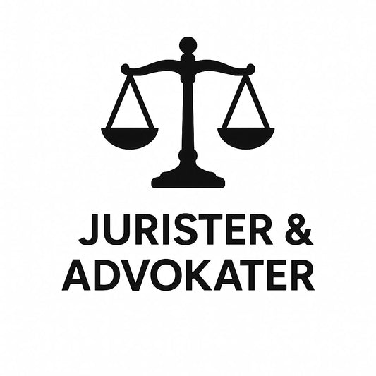Produktbild för Jurister & Advokater - Standardpaket – Digitalt AI-promptpaket i PDF-format från Prompty.se