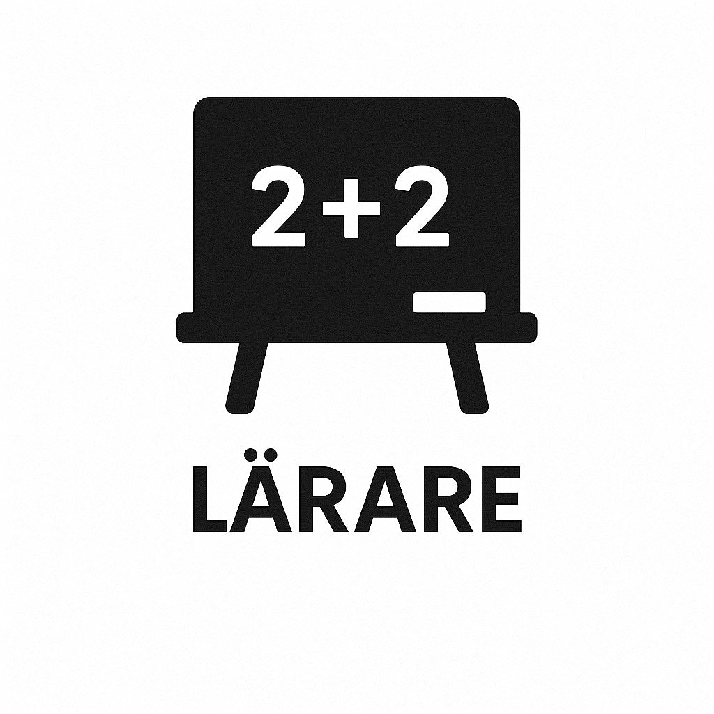 Produktbild för Lärare - Standardpaket – Digitalt AI-promptpaket i PDF-format från Prompty.se