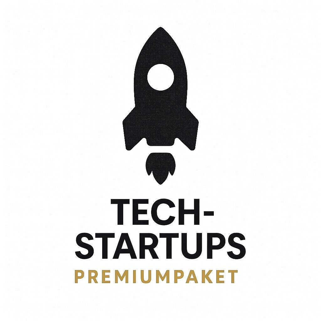 Produktbild för Tech-startups - Premiumpaket – Digitalt AI-promptpaket i PDF-format från Prompty.se