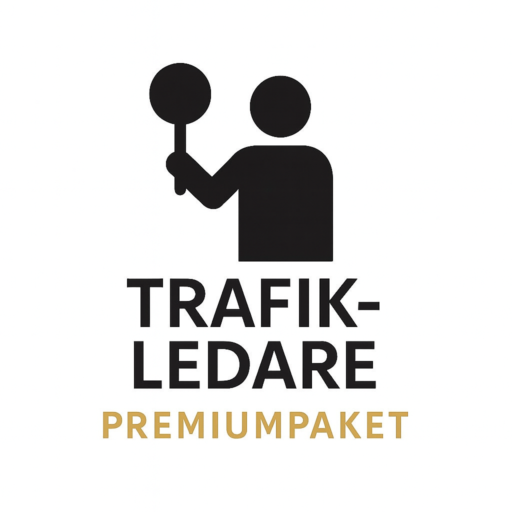 Produktbild för Trafikledare - Premiumpaket – Digitalt AI-promptpaket i PDF-format från Prompty.se