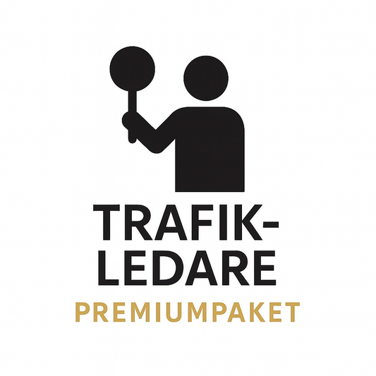 Produktbild för Trafikledare - Premiumpaket – Digitalt AI-promptpaket i PDF-format från Prompty.se